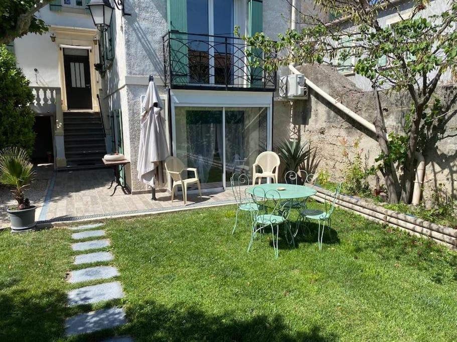 Charmant Studio Avec Jardin Avignon Extérieur photo
